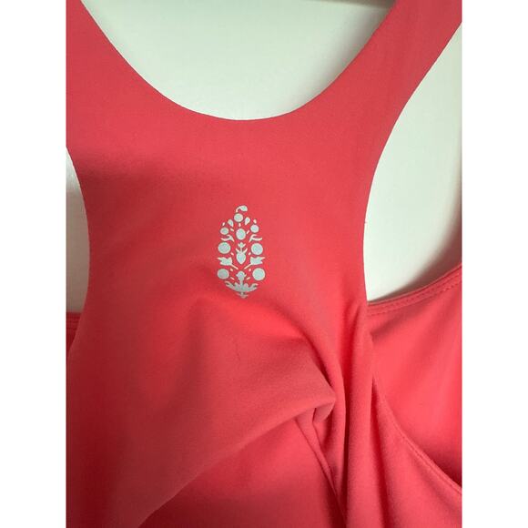NWT Free People Movement Never Better Dress in Hibiscus, L - Picture 6 of 10